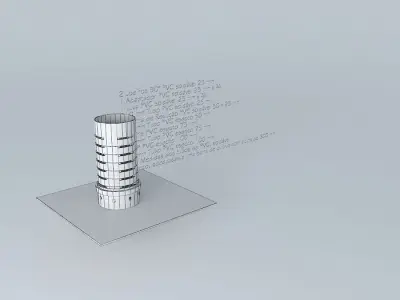 Mini Siphon Bell Affnan 3D model