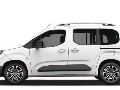Fiat Doblo 361 2025 3D model