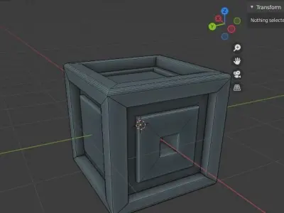 My Metal Box Free 3D model