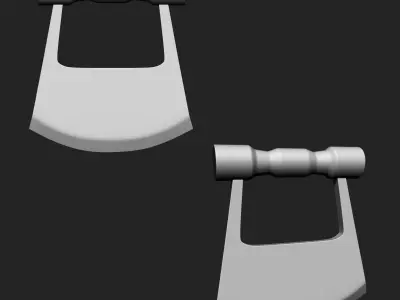 Weapon Collection IMM Brush Pack 15 in One Vol2 3D model