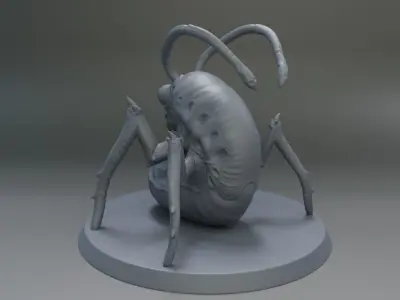 CHRYSALIS insect 3D print model