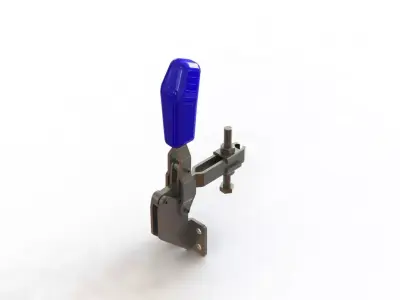 Grampo Kifix KF 019 DB Clamp 3D model