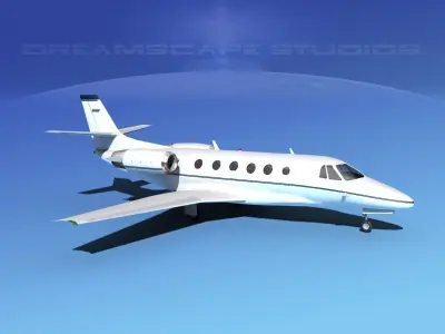 Cessna C560XL Citation V05 3D model