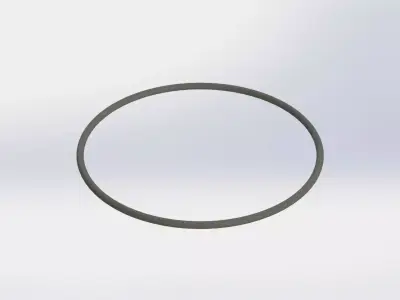 O Ring Vedabras 12588 3D model