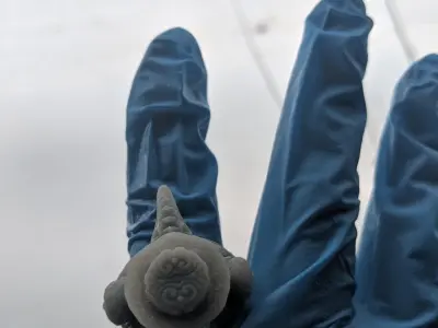 plague doctor ring 3D print model