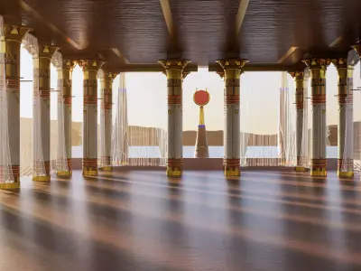 Phartonic ship 3D model