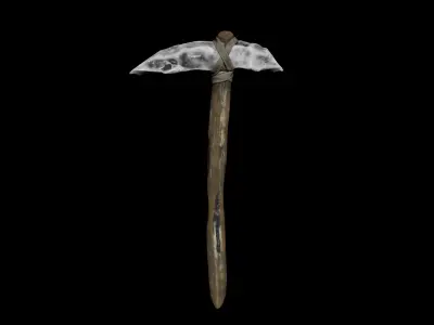 Primitive Weapons 3D model