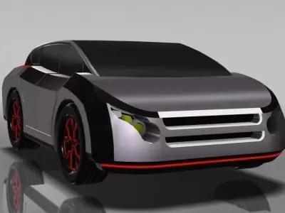 Dozer Concept Free 3D model