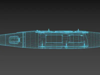 GBU-31 JDAM 3D model