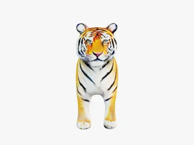 Tiger Free 3D model