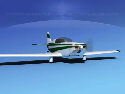 Ken Rand KR-2 V10 3D model
