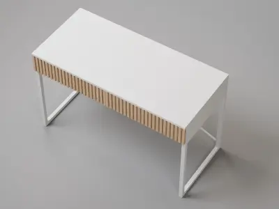 Desk_2 3D model