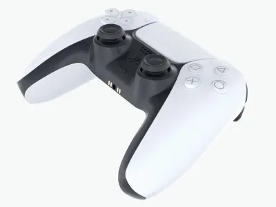 Sony Playstation 5 Dualsense Controller 3D model