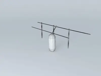 ARGONAUTIX marine details rail and fender 3D model