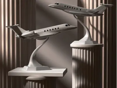 Embraer Praetor 600 3D print model