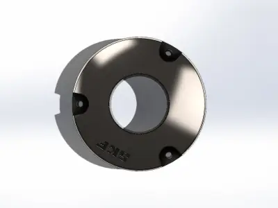 Tampa de Mancal de Rolamento SKF FNL 511 B Bearing Cap 3D model