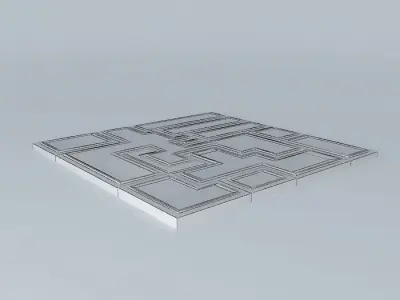 Rerty Garden coating Free 3D model