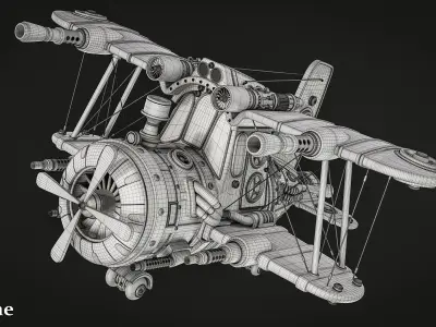 Airplane 3D model
