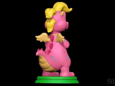 Cassie - Dragon Tales 3D print model
