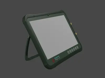 military tablet Free 3D model