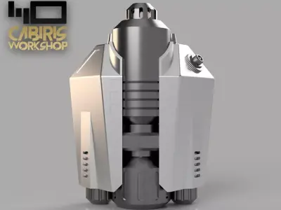 Repulsor Jetpack 3D print model