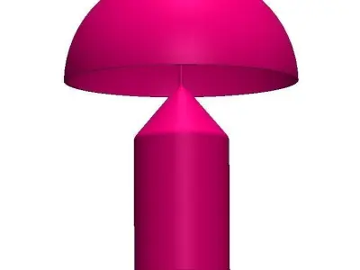 Modern Table lamp Free 3D model buy