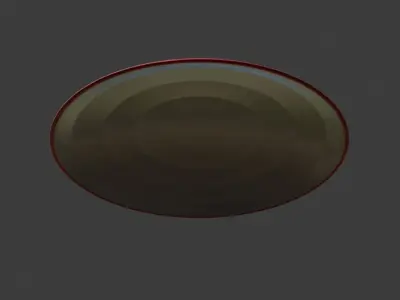 Captain Americas Shield - 3 versions of star Free 3D model