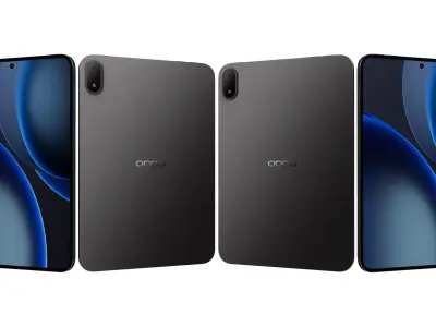 OPPO Pad Mini All Colors 3D model