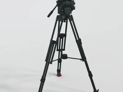 Tripod video 3D model