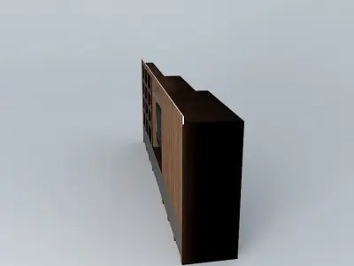 Wall furniture Free 3D model