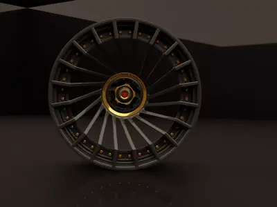 JRC Final Fighters 3D model