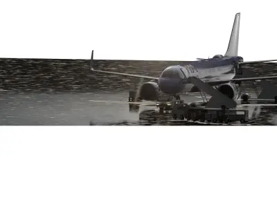 Airbus A320 neo 3D model