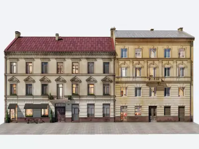 Facades Vol4 3D model