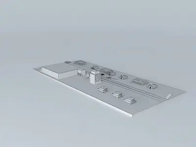 Crowne Springs Part 5 Free 3D model