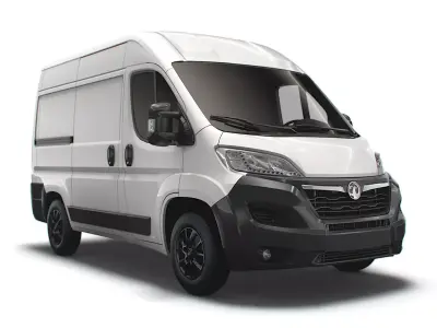 Vauxhall Movano Van L1H2 2022 3D model