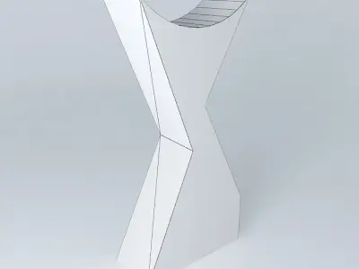 Stacy shape Free 3D model