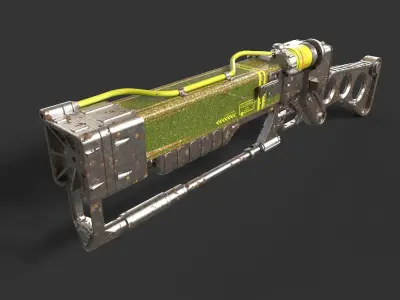 Fallout Laser Rifle 3D print model purchase