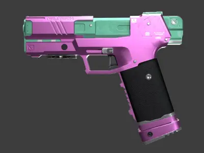 Cyberpunk 2077 - MILITECH M-76E OMAHA 3D model