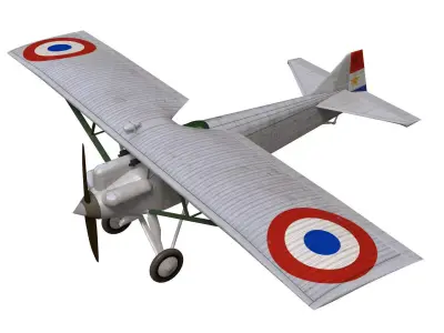 Wibault 73 C1  3D model
