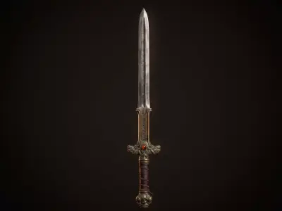 Conan Sword 3D PRINT 3D model