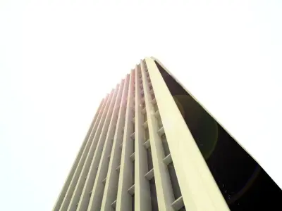 TATA Center Free low-poly 3D model