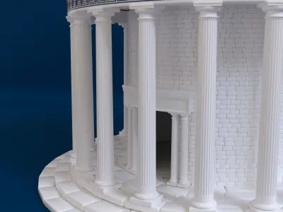 THOLOS OF DELPHI 3D model