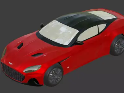 ASTON MARTIN DBS Superleggera 3D model