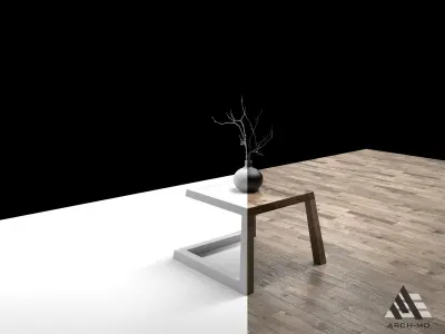 Coffee table 04- furniture Free 3D model