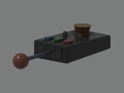 Remote Control 3D model