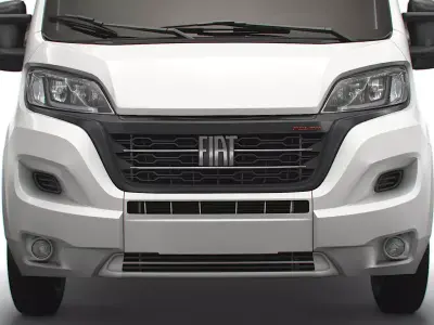 Fiat Ducato Van L1H1 2022 3D model