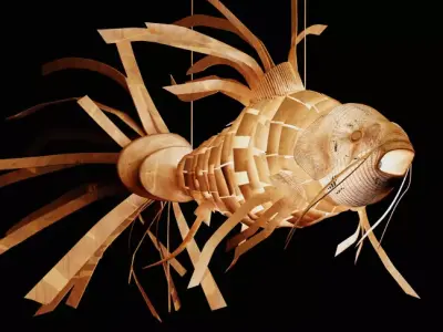 Pendant light 3D model