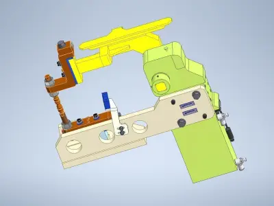 26216-SEMI AUTO SPOTGUN Free 3D model