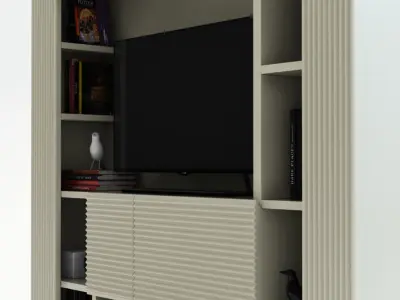 TV Furniture Century 3D model