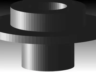 Ruger 10-22 Hammer Bushing Free 3D model